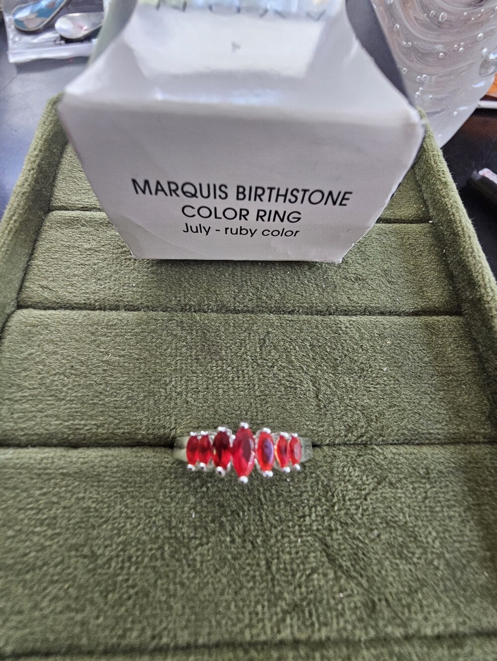 Vintage Avon Ring Size 5/6